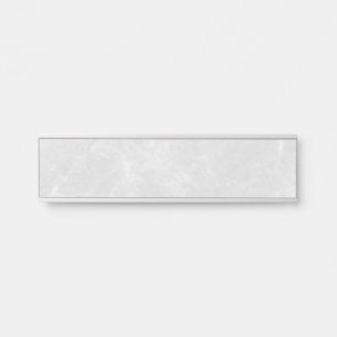 Luxury Abstract Fluid Agate Stone & Crystal Textur Door Sign