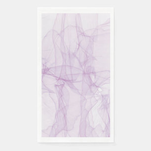 Luxury Abstract Fluid Agate Stone & Crystal Textur Napkin
