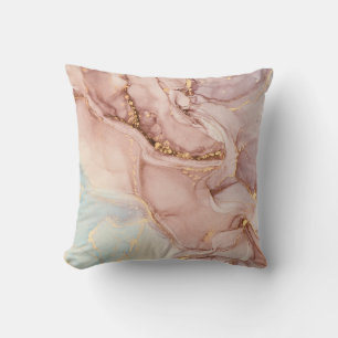 Luxury Abstract Fluid Alcohol Ink Cushion