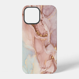 Luxury Abstract Fluid Alcohol Ink iPhone 12 Case