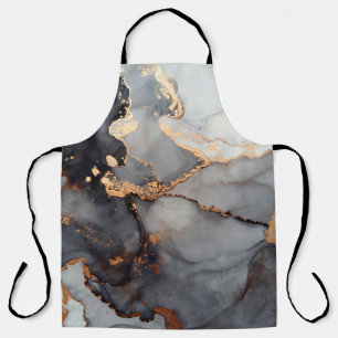 Luxury abstract fluid art painting background alco apron