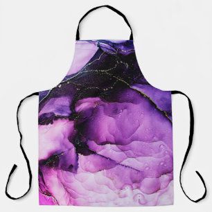 Luxury abstract fluid art painting background alco apron
