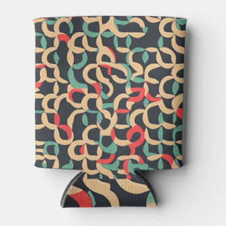 Luxury Abstract Pattern Can Cooler