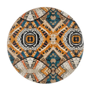 Luxury African Caribbean Heritage Cutting Board