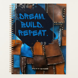 Luxury African Caribbean Heritage Mixed Media Planner