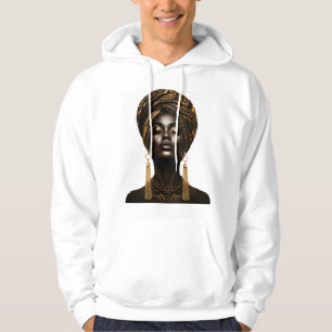 Luxury Afro Art Fashion Hoodie