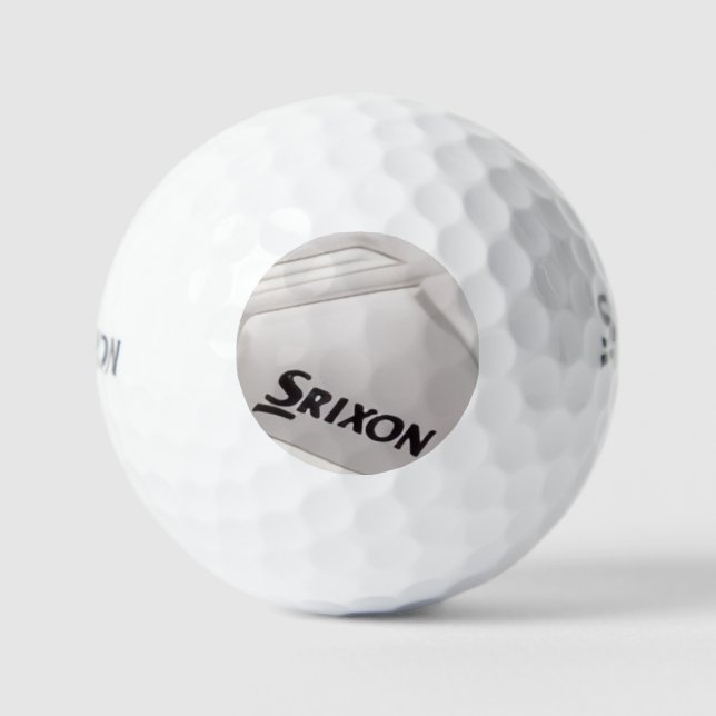 Luxury Aluminium Design Golf Ball (Front)