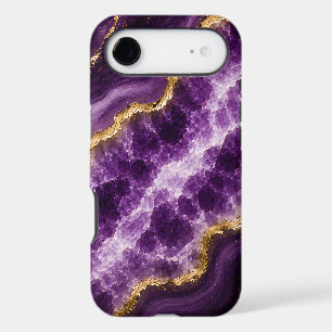 Luxury Amethyst Marble Geode