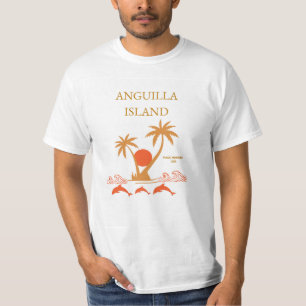 Luxury Anguilla Island Caribbean Summer Shirt