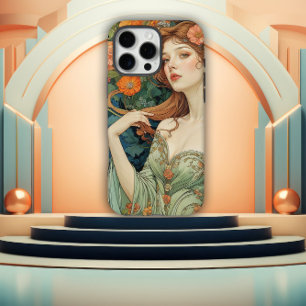 Luxury Art Nouveau iPhone Accessory iPhone 16 Pro Max Case