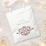 Luxury Artistic Botanical Floral Paisley Wedding Favour Bag<br><div class="desc">Beautiful Invitation to celebrate Special occasions and festivals comes with digital and E-invitation as per your request. We would love to replicate our designs to make multiple products like rsvp cards, labels envelopes, and more. Customisation is available for ready to print on request at info@shamaurcreatif@gmail.com. Look Forward to hearing from...</div>