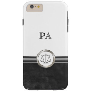 Luxury Attorney Theme Tough iPhone 6 Plus Case