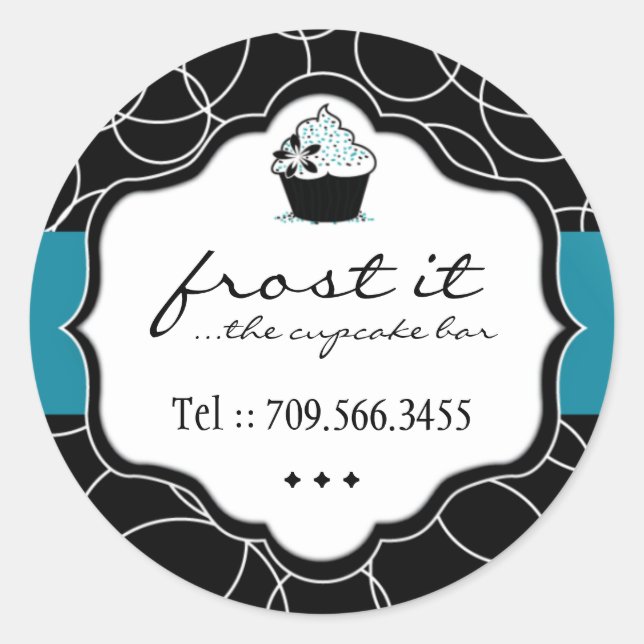 Luxury Bakery Stickers (Front)