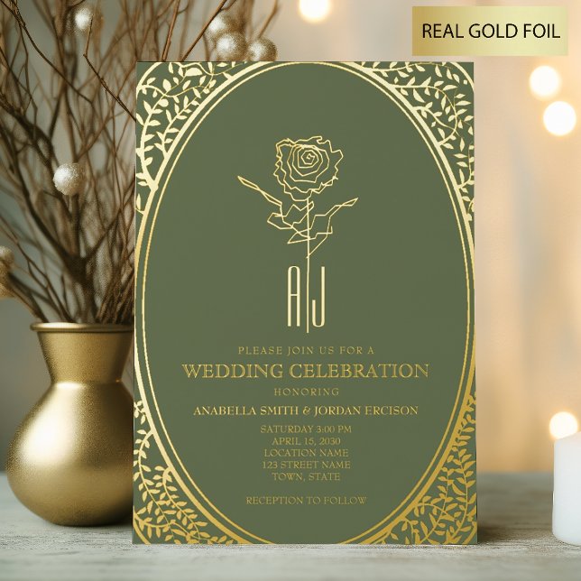 Luxury Baroque Green and Gold Wedding  (Creator Uploaded)