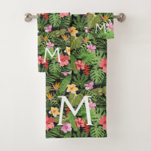 Luxury Bath Towel Set   Pamper Yourself w/ Flowers