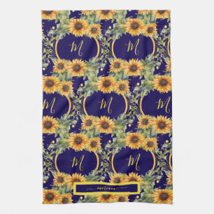 Luxury Bath Towel Set Pamper Yourself w/ Flowers