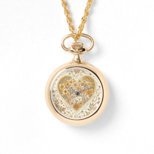 Luxury, , Beigi Gold ,Love Heart , Valentine's Day Watch