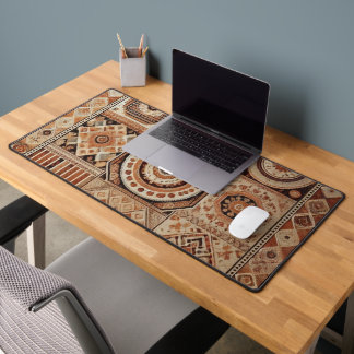 "Luxury Berber Desk Mat – A Timeless Touch of Her
