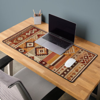 "Luxury Berber Desk Mat – A Timeless Touch of Her