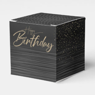 Luxury birthday gift box