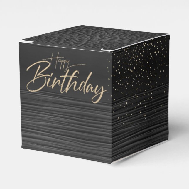 Luxury birthday gift box (Front Side)
