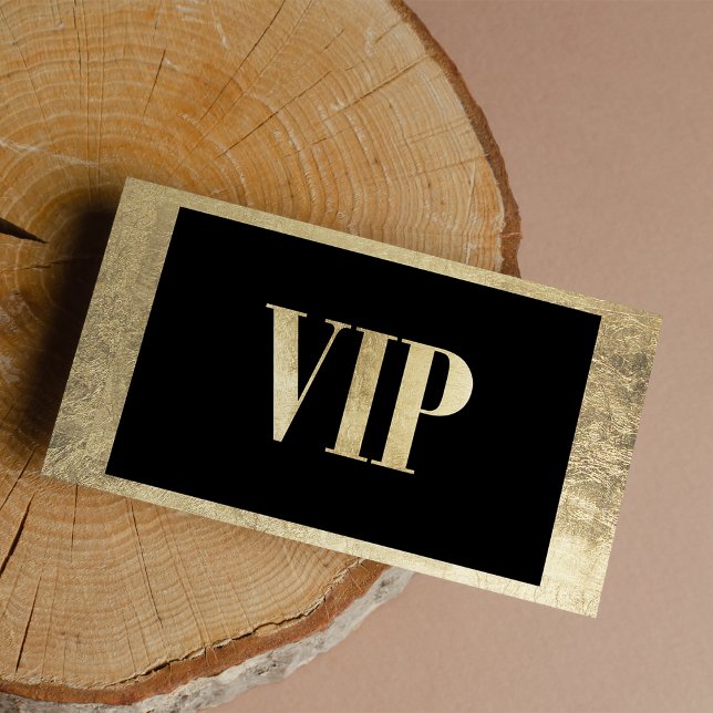 Luxury black and gold frame VIP card club member (Luxury black and gold frame VIP card club member )