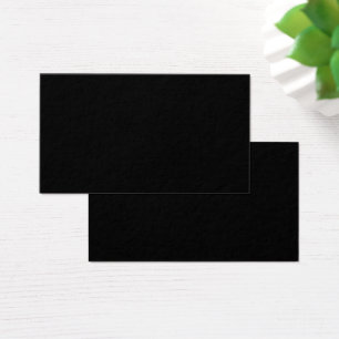 Luxury Black Elegance Premium Profile Cards