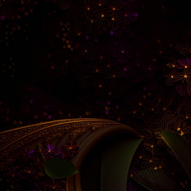 Luxury Black Gatsby's Wedding Save the Date (Creator Uploaded)