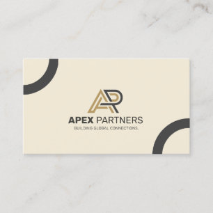 Luxury Black Gold Professional QR Code Business Ca Card