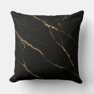 Luxury Black Marble Cushion