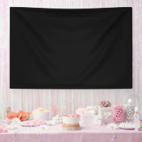 Luxury Black Minimalist Wall Tapestry