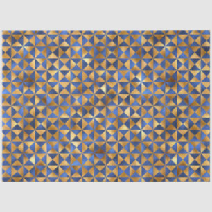 Luxury Blue and Gold Series Design 2 Tissue Paper