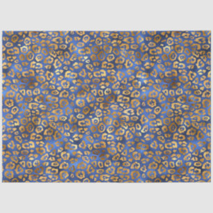 Luxury Blue and Gold Series Design 3 Tissue Paper