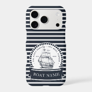 Luxury Blue Boat Family Name