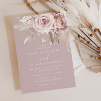 Luxury Blush Floral Premium Wedding