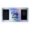 Luxury Bokeh Blue Body Butter Labels