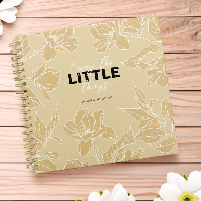 Luxury Boss Lady Light Beige Motivation Notebook (Creator Uploaded)