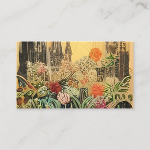 Luxury Botanical Garden Enclosure Cards