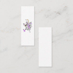 Luxury Botanical Paisley Collection Calling Card