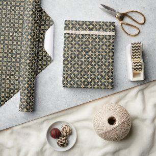 Luxury Brand Style Elegant and Sophisticated  Wrapping Paper