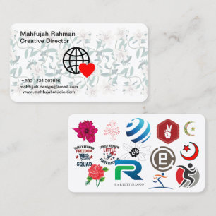 Luxury Business Cards Minimalist Modern Maker