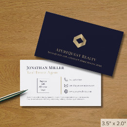 Luxury Business Cards with Custom Logos