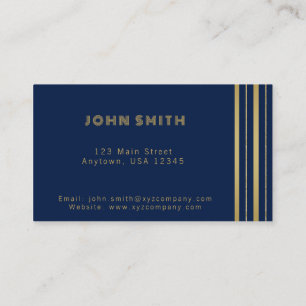 Luxury Business Solutions Business Card
