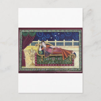 Luxury by Masoom Sanghi Postcard