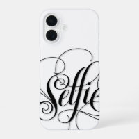 Luxury Calligraphy 'Selfie' Lettering Elegant