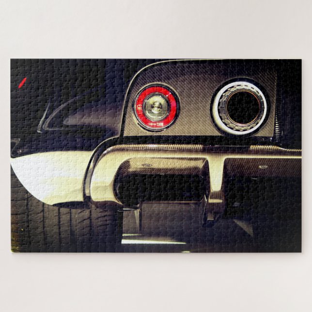 Luxury Car Jigsaw Puzzle (Horizontal)