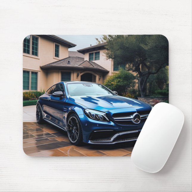 Luxury Car Mouse Pad (With Mouse)
