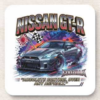 luxury car quote coaster