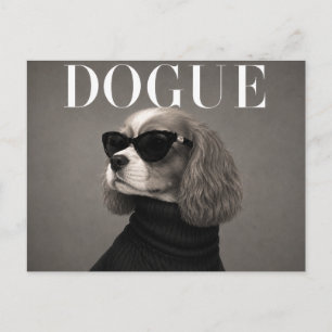 Luxury Cavalier King Charles Spaniel Postcard
