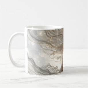 Luxury Celestial Feminine Art, Coffee Mug